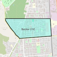 Sector 21C Map