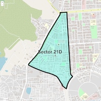 Sector 21D Map