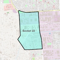 Sector 22 Map