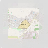 Sector 22 Map