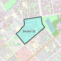 Sector 22 Map