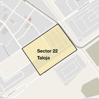 Sector 22 Taloja Map