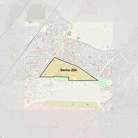 Sector 23a Map
