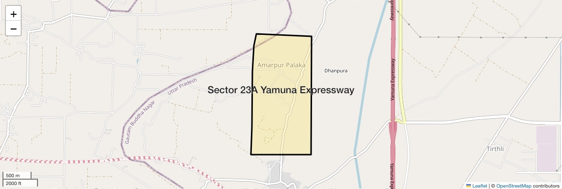 Sector 23a Yamuna Expressway,Greater Noida