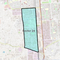 Sector 24 Map