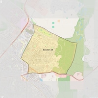 Sector 24 Map