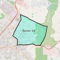 Sector 24 Map