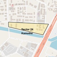 Sector 24 Kamothe Map