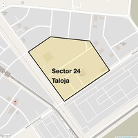 Sector 24 Taloja Map