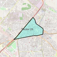 Sector 25 Map