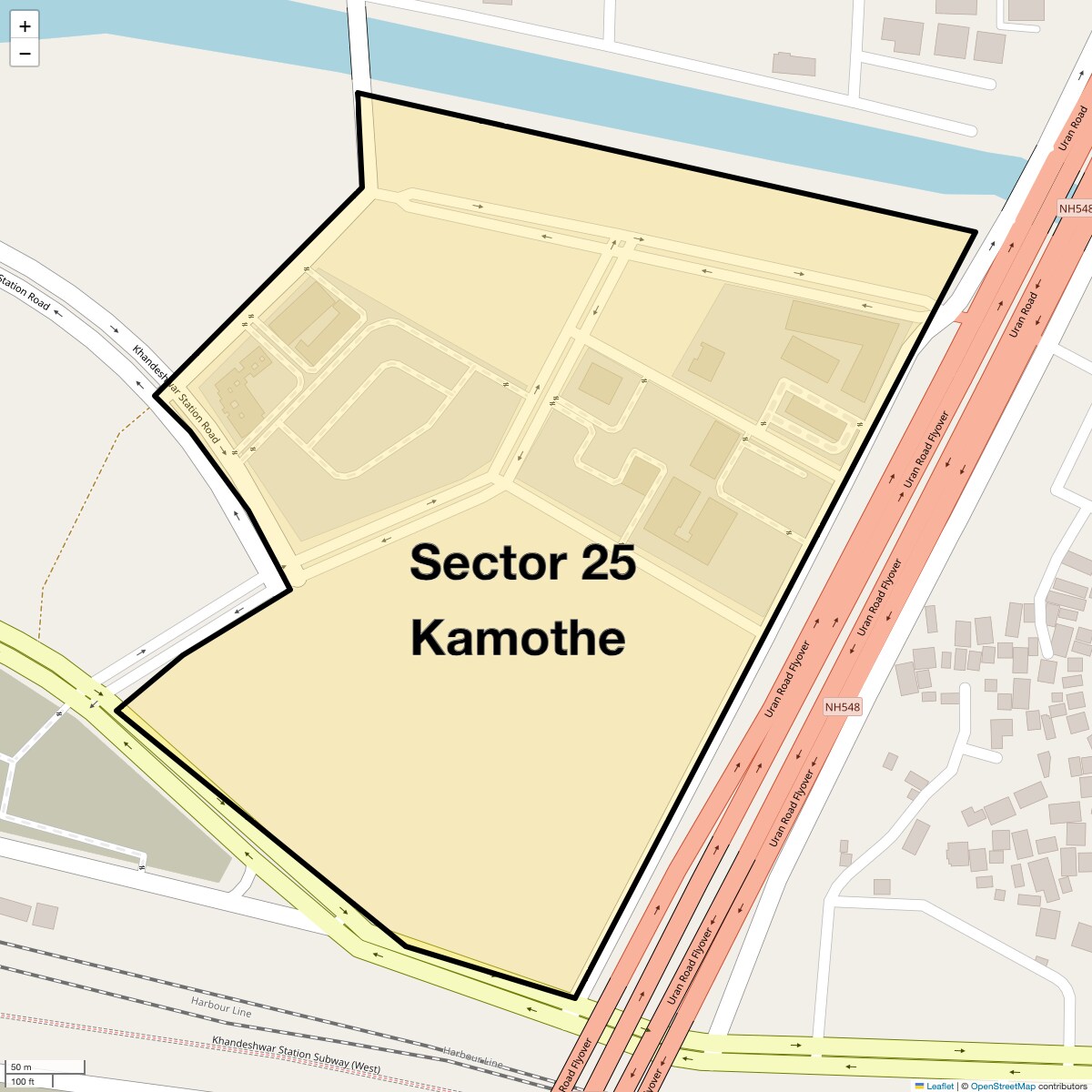 Sector 25 Kamothe,Navi Mumbai