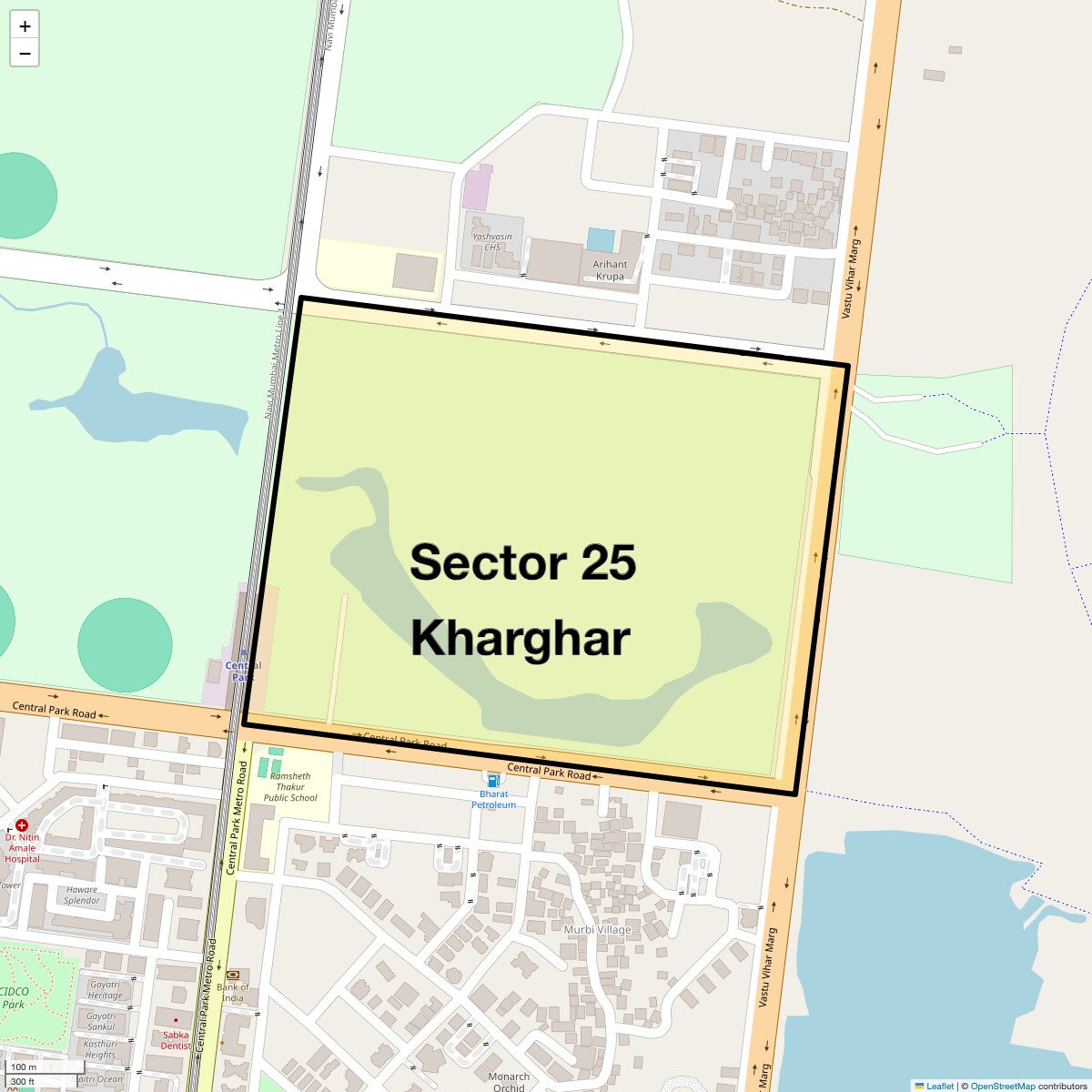 Sector 25 Kharghar,Navi Mumbai