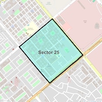 Sector 25 Map