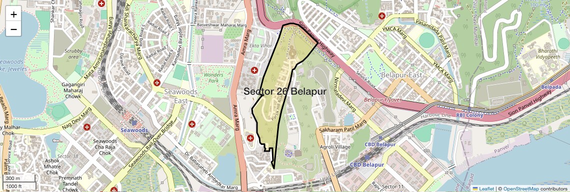 Sector 26 Belapur,Navi Mumbai