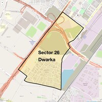 Sector 26 Dwarka Map