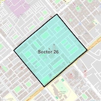 Sector 26 Map