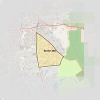 Sector 26A Map
