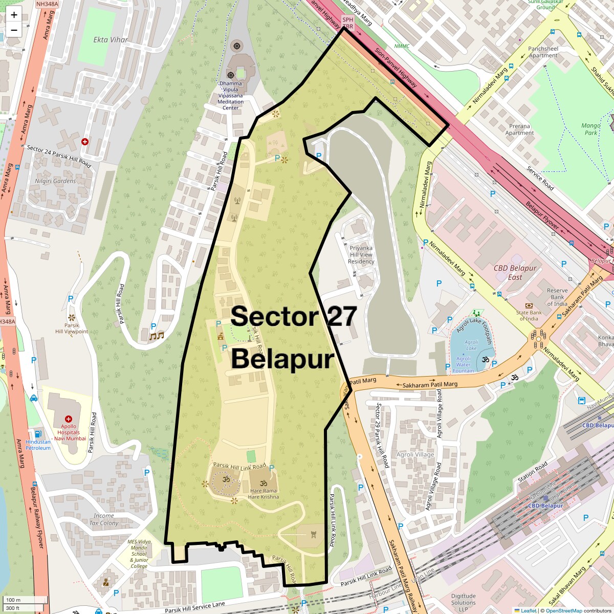 Sector 27 Belapur,Navi Mumbai