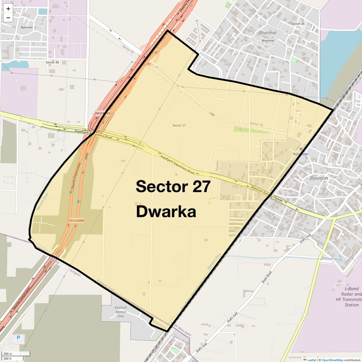 Sector 27 Dwarka,Delhi