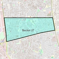 Sector 27 Map