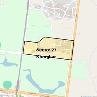 Sector 27 Kharghar Map