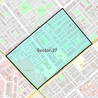 Sector 27 Map