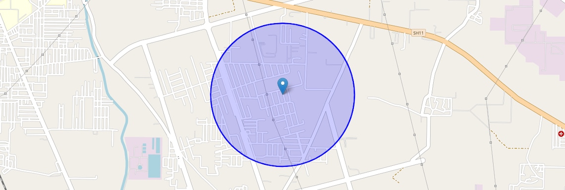 Location Map of Sector 27, Sonipat
