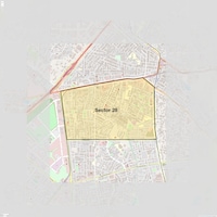 Sector 28 Map