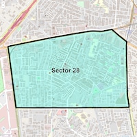 Sector 28 Map