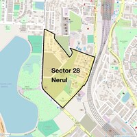 Sector 28 Nerul Map