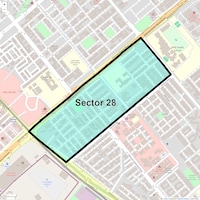 Sector 28 Map