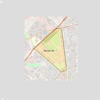 Sector 29 Map