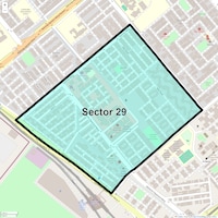 Sector 29 Map