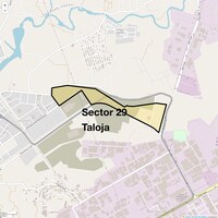 Sector 29 Taloja Map