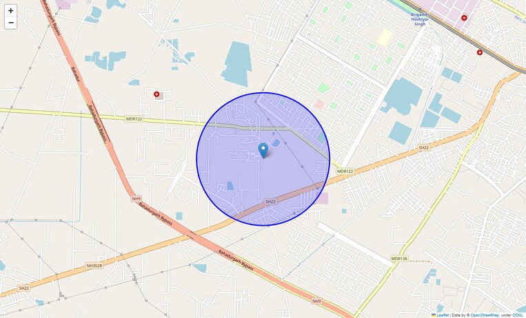 Location Map of Sector 3