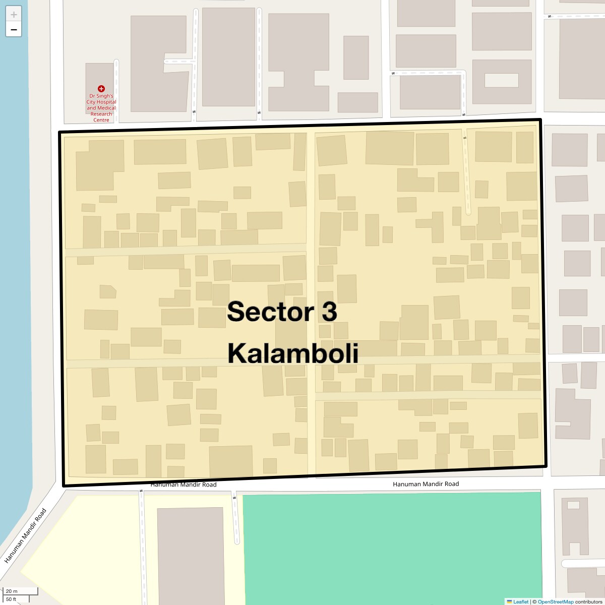 Check Time Travel of Sector 3 Kalamboli, Navi Mumbai
