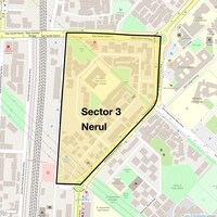 Sector 3 Nerul Map