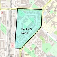 Sector 3 Nerul Map