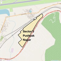 Sector 3 Pushpak Nagar Map