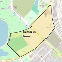 Sector 30 Nerul Map