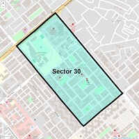 Sector 30 Map