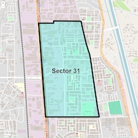 Sector 31 Map