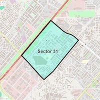Sector 31 Map