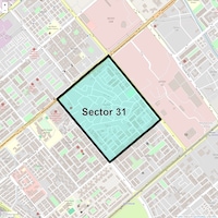 Sector 31 Map