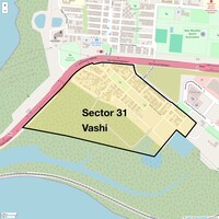 Sector 31 Vashi Map