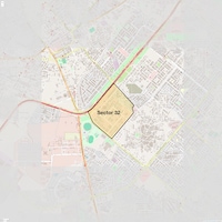 Sector 32 Map