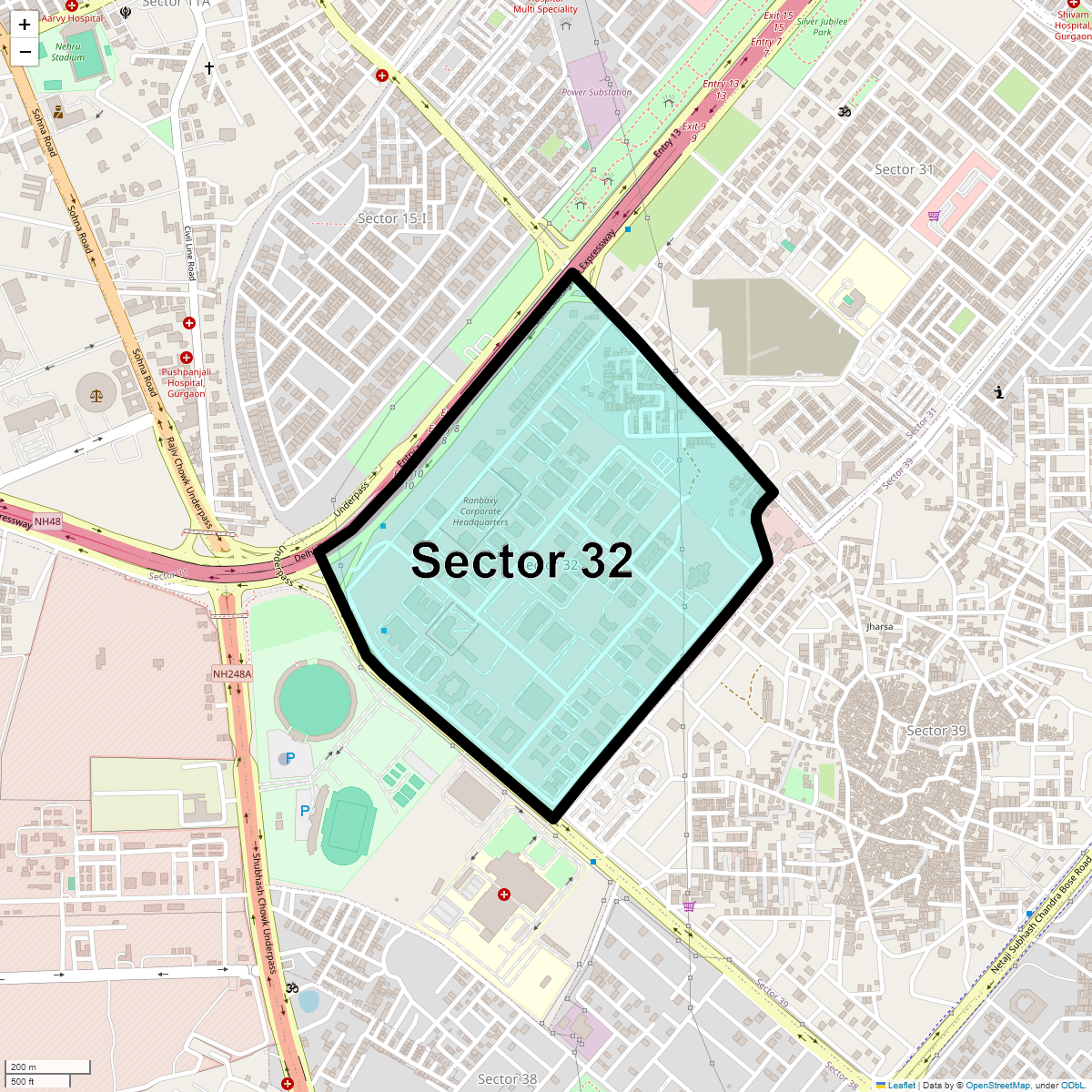 Resale 2 Bedroom 1100 Sq.Ft. Apartment in Jubilee Apartments, Sector 15