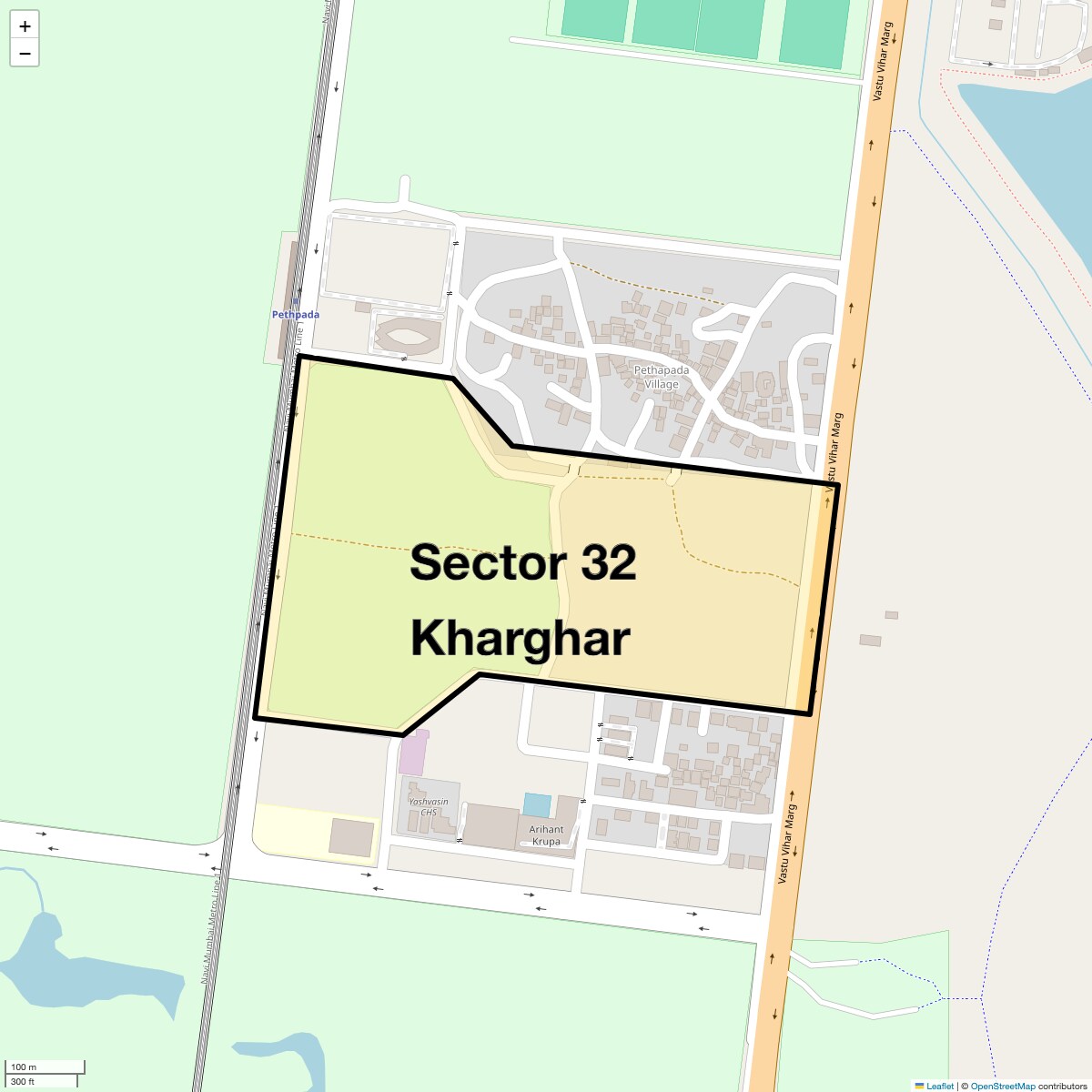 Sector 32 Kharghar,Navi Mumbai