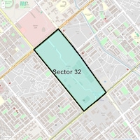 Sector 32 Map