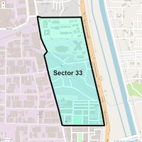 Sector 33 Map